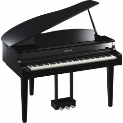 Piano numérique YAMAHA CLP-565GP WH Blanc