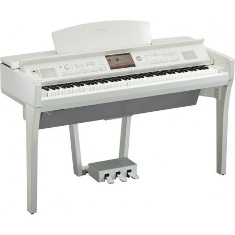 Piano numérique YAMAHA Clavinova CVP-709 B Noyer noir /NOUVEAUTE