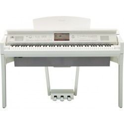 Piano numérique YAMAHA Clavinova CVP-709 B Noyer noir /NOUVEAUTE