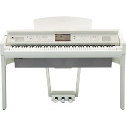 Piano numérique YAMAHA Clavinova CVP-709 B Noyer noir /NOUVEAUTE