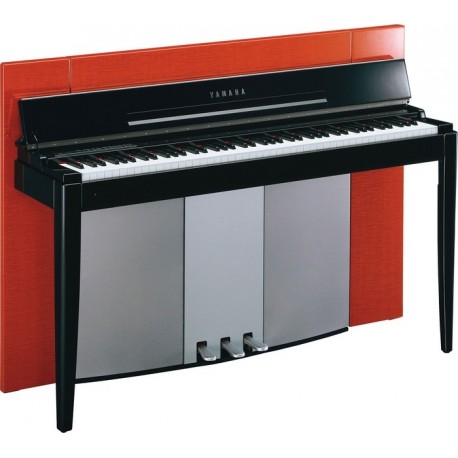 Piano numérique YAMAHA MODUS F02 Laqué rouge