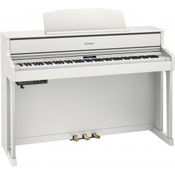 Piano numérique ROLAND HP605-CB Noir mat 