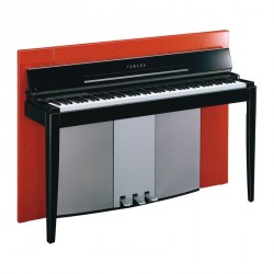 Piano numérique YAMAHA MODUS F02 Noir brillant