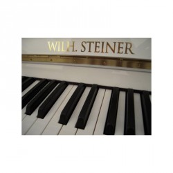 PIANO DROIT WILH.STEINER 111 Elegance Blanc ou Noir  Brillant