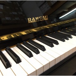 Piano droit Rameau LOZERE 116 Renner Noir brillant