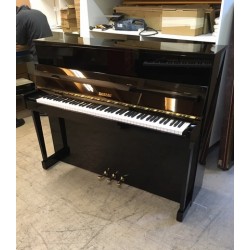 Piano droit Rameau LOZERE 116 Renner Noir brillant