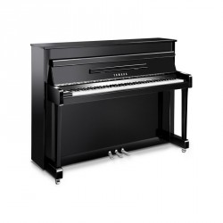 PIANO DROIT YAMAHA b2 113cm Noir brillant 