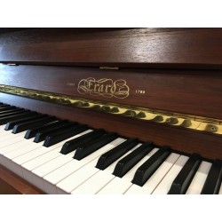 Piano droit ERARD 115 Tradition Noyer satiné