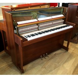 Piano droit ERARD 115 Tradition Noyer satiné