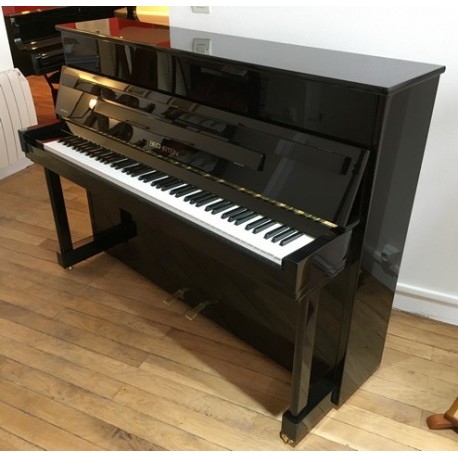 PIANO DROIT C BECHSTEIN OPUS 110 Noir Brillant