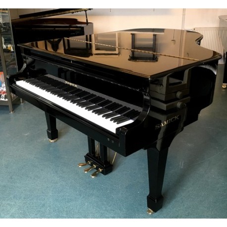 PIANO A QUEUE SAMICK GR-185 Noir Brillant 1m85