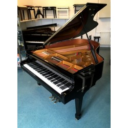 PIANO A QUEUE SAMICK GR-185 Noir Brillant 1m85