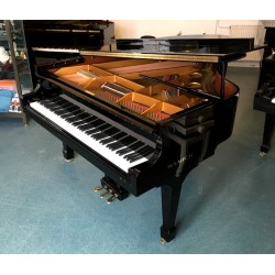 PIANO A QUEUE SAMICK GR-185 Noir Brillant 1m85