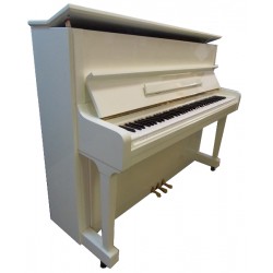 Piano Droit BOSTON UP 118 E Blanc brillant