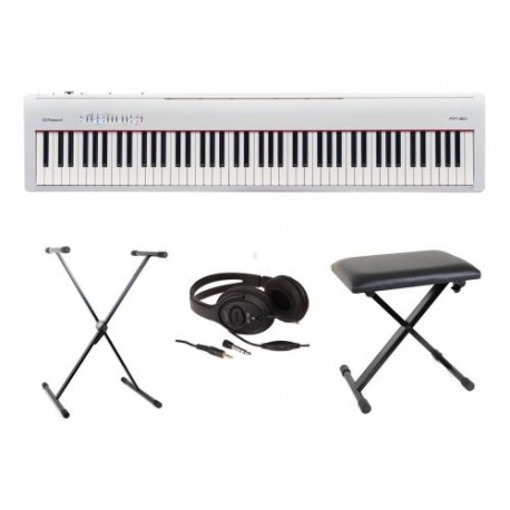 Pack Piano Roland Fp 30x Portable Numerique Pack Piano Roland Fp 30x Portable Numerique