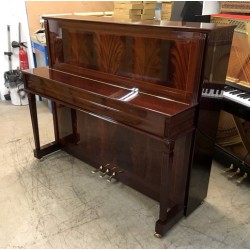 Piano Droit SAUTER 120 R2 acajou pyramidal Brillant