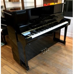 Piano Droit SCHIMMEL C 116 Tradition TwinTone Noir Brillant