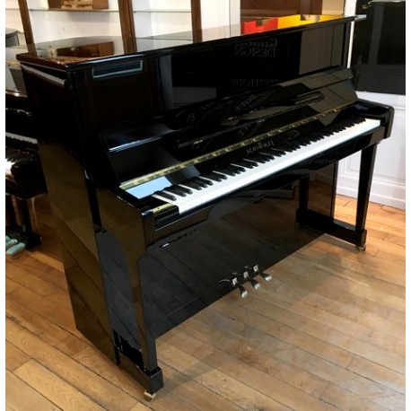 Piano Droit SCHIMMEL C 116 Tradition TwinTone Noir Brillant