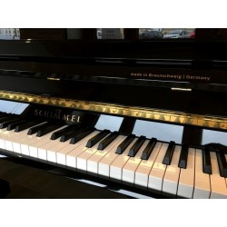 Piano Droit SCHIMMEL C 116 Tradition TwinTone Noir Brillant