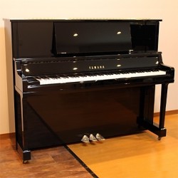 PIANO DROIT OCCASION YAMAHA UX10A-SILENT Noir Brillant