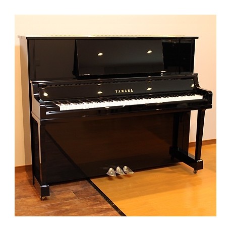 PIANO DROIT OCCASION YAMAHA UX10A-SILENT Noir Brillant