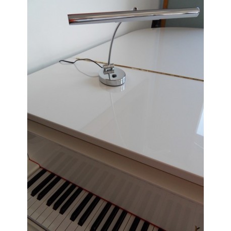 Lampe de Piano Chrome Brillant L 25049/OFFRE SPECIALE