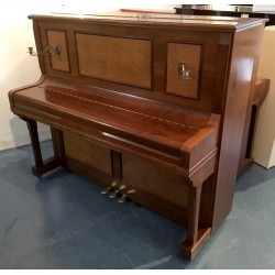 Piano Droit occasion SAMICK SU-127 Noyer satiné