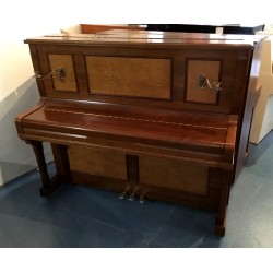 Piano Droit occasion SAMICK SU-127 Noyer satiné