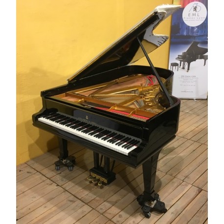 Piano à queue STEINWAY & SONS modèle B 211cm noir brillant