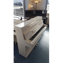 Piano droit SAMICK 108S blanc brillant