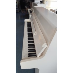 Piano droit SAMICK 108S blanc brillant