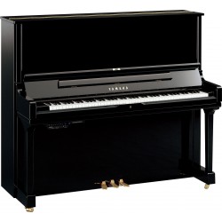 Piano Droit YAMAHA TransAcoustic YUS3TA 121cm Noir brillant “offres promotionnelles en magasin ou au 04 72 41 92 24”