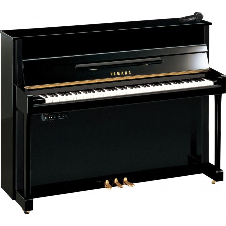 PIANO DROIT YAMAHA b2e SILENT SG2 113cm Noir Brillant “offres promotionnelles en magasin ou au 04 72 41 92 24”