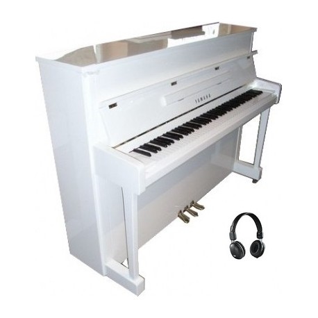 PIANO DROIT YAMAHA b2e SILENT SG2 113cm Noir Brillant “offres promotionnelles en magasin ou au 04 72 41 92 24”