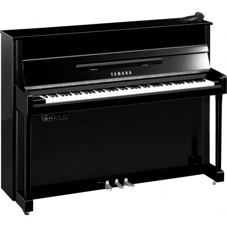 PIANO DROIT YAMAHA b2e SILENT SG2 113cm Noir Brillant “offres promotionnelles en magasin ou au 04 72 41 92 24”