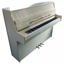 Piano Droit RAMEAU Lubéron 115 Ivoire brillant