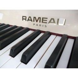 Piano Droit RAMEAU Lubéron 115 Ivoire brillant