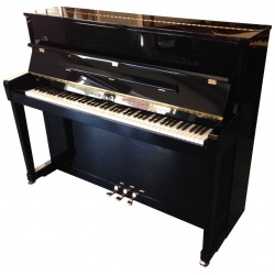 Piano Droit SCHIMMEL 120 International Noir brillant