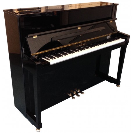 Piano Droit SCHIMMEL 120 International Noir brillant