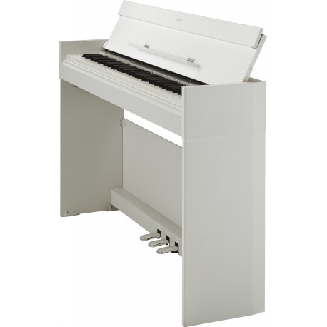 Yamaha YDP-S54 blanc - Piano numérique +banquette + casque