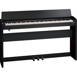 Piano numérique ROLAND F-140R-CB Noir mat (Contemporary Black)