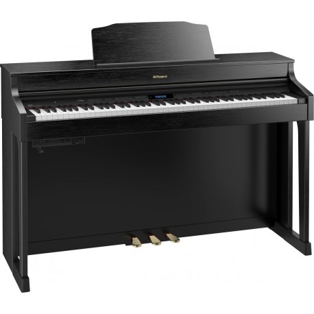 Piano numérique ROLAND HP603-CB Noir Mat