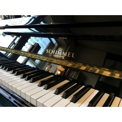 Piano d'occasion SCHIMMEL 114 Tradition noir Brillant 1m14
