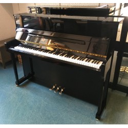 Piano d'occasion SCHIMMEL 114 Tradition noir Brillant 1m14