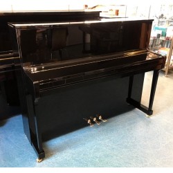 Piano d'occasion SCHIMMEL 114 Tradition noir Brillant 1m14