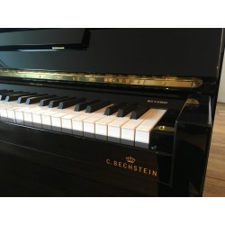 PIANO DROIT NEUF C.BECHSTEIN Classic 124  Noir Poli