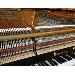 PIANO DROIT NEUF C.BECHSTEIN Classic 124  Noir Poli