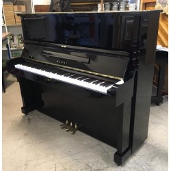 Piano droit occasion KAWAI KS-3F 1m27 Noir Brillant