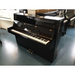 Piano droit TOYO noir brillant