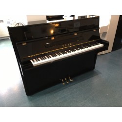 Piano droit TOYO noir brillant